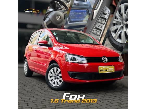 VOLKSWAGEN FOX 1.6 MI 8V FLEX 4P MANUAL VOLKSWAGEN FOX 1.6 MI 8V FLEX 4P MANUAL
